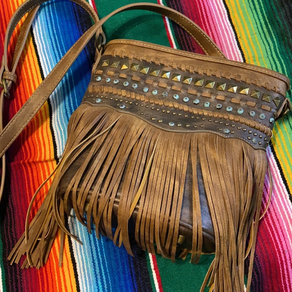 Montana West Fringe Bag